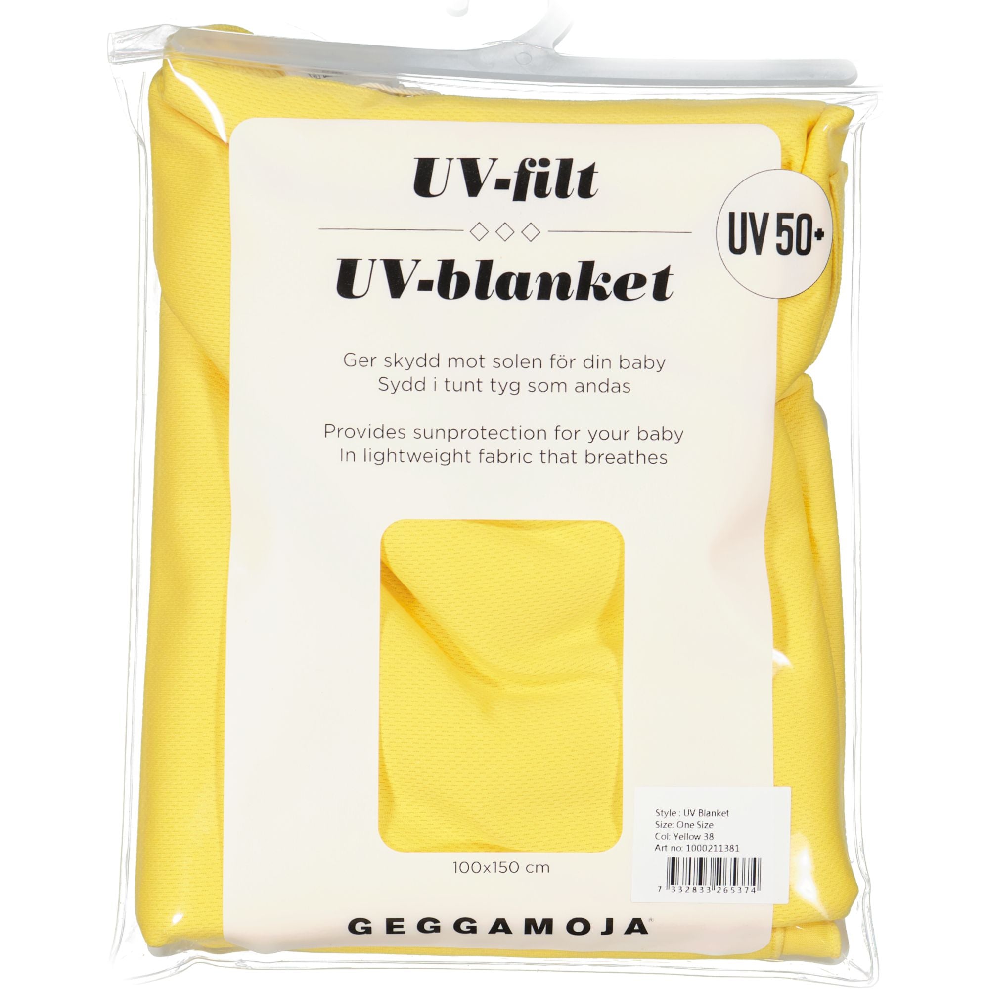 UV-Filter 50+ Gelb