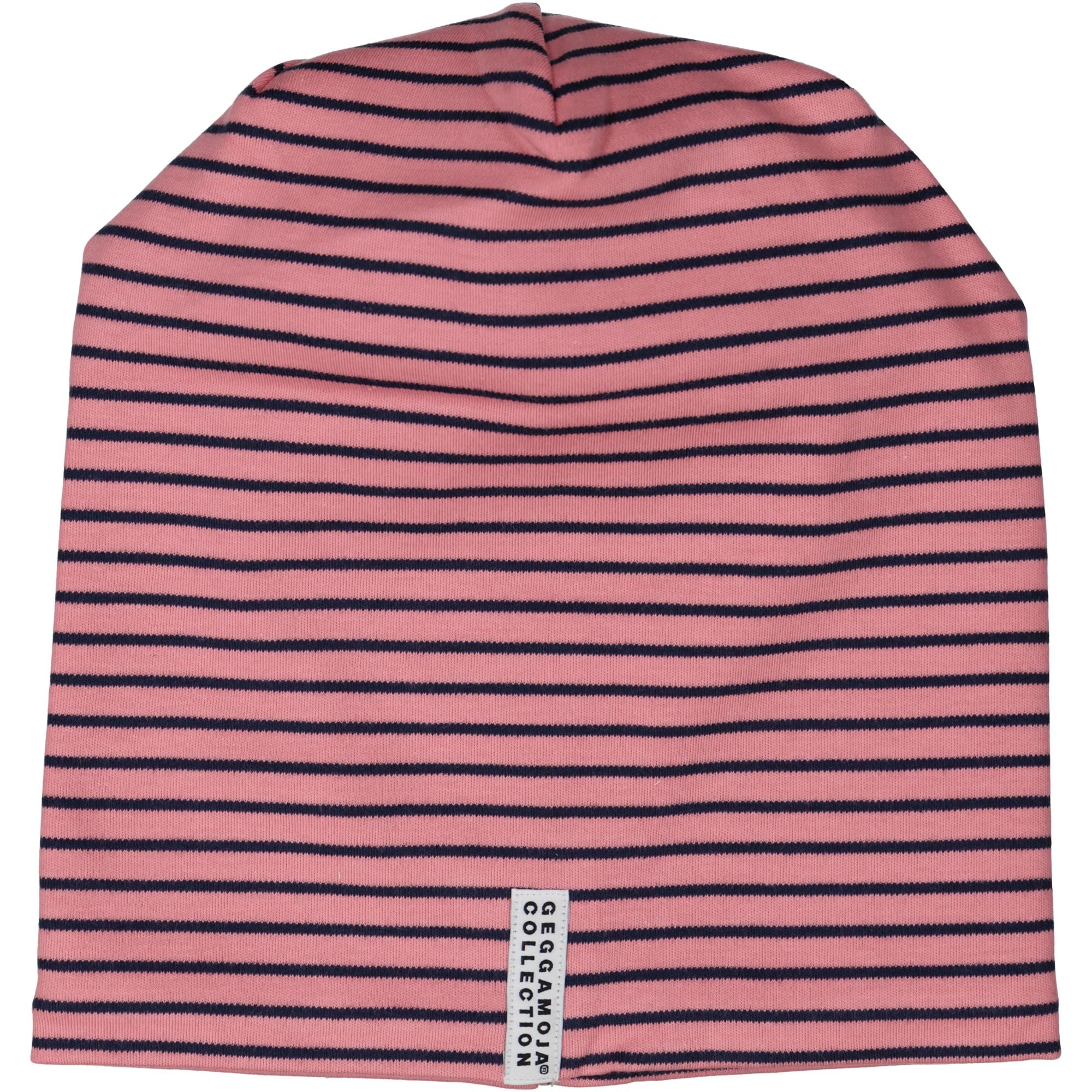 Topline Fleece Hat Pink/Dark Blue