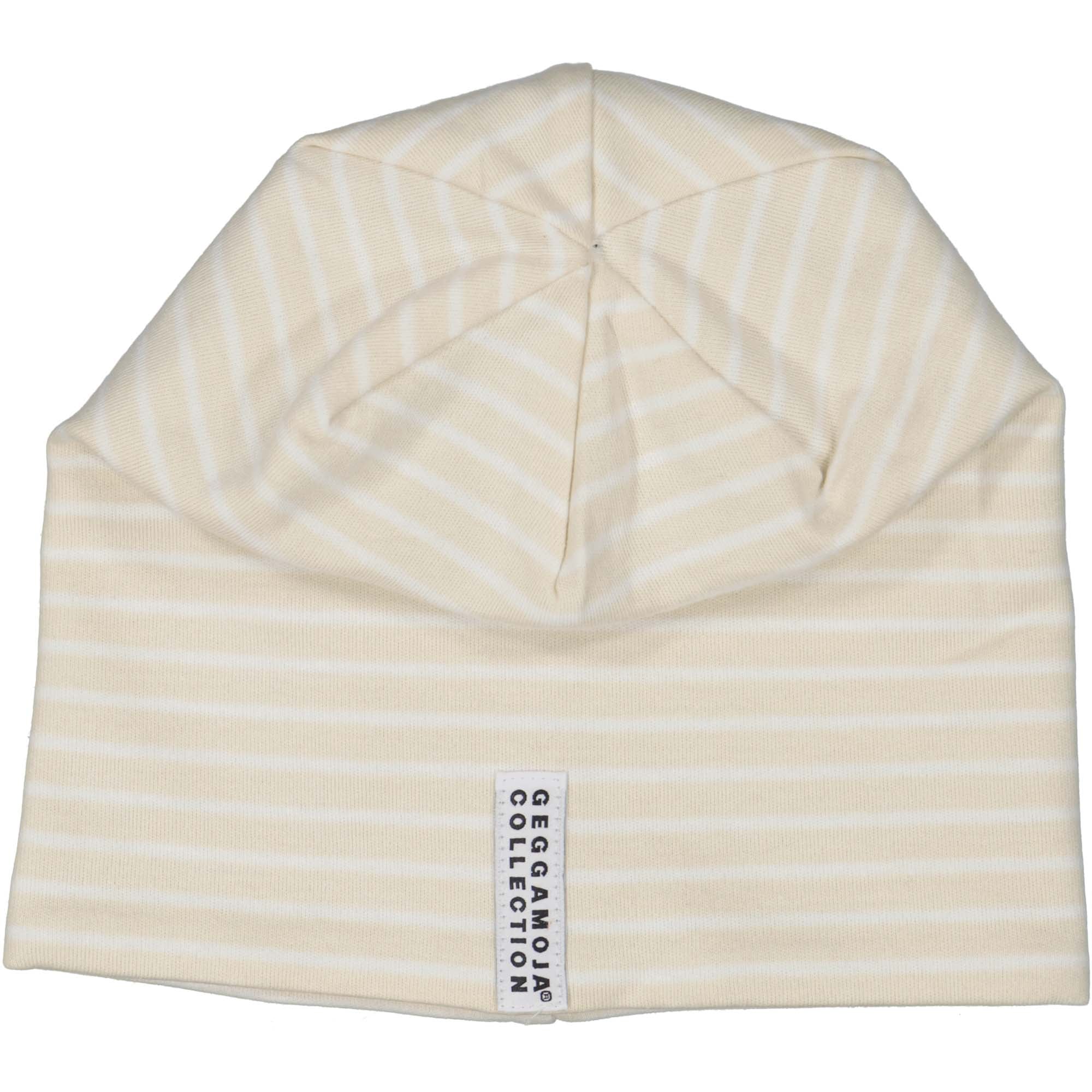 Topline Fleecemütze Beige/Weiß