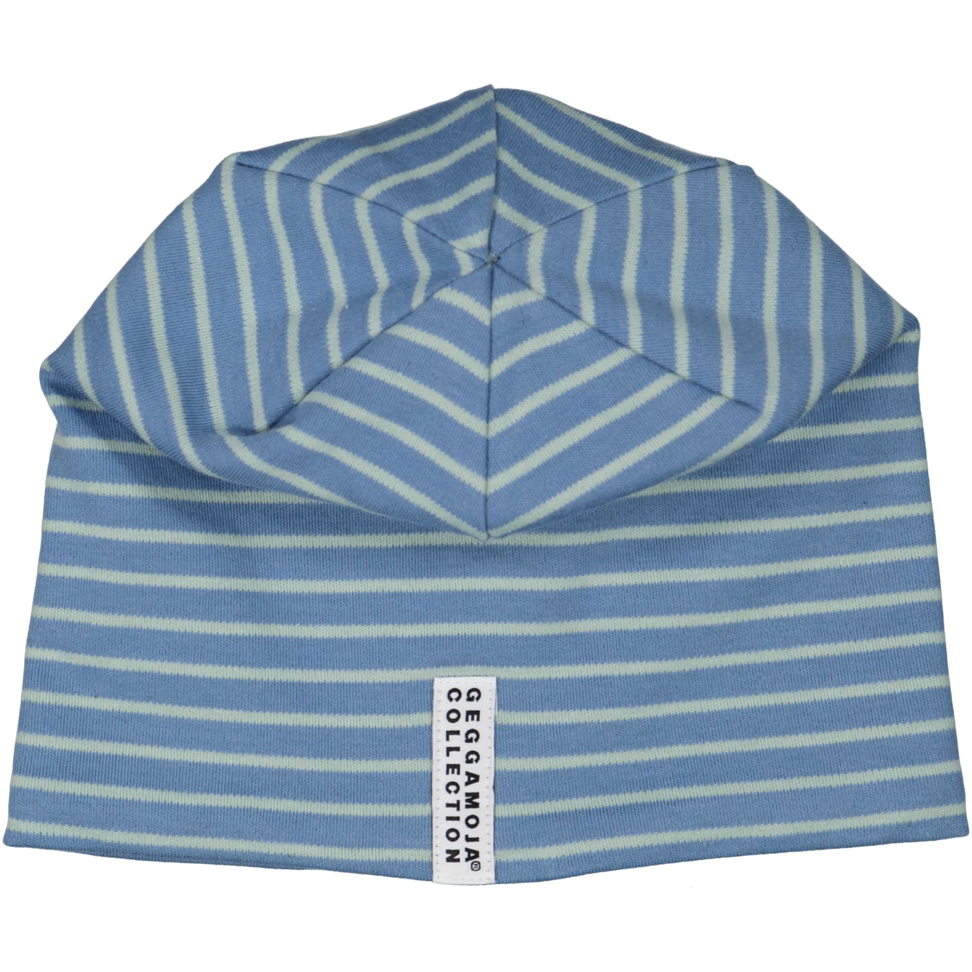 Topline Fleece-Mütze Blau/Grün