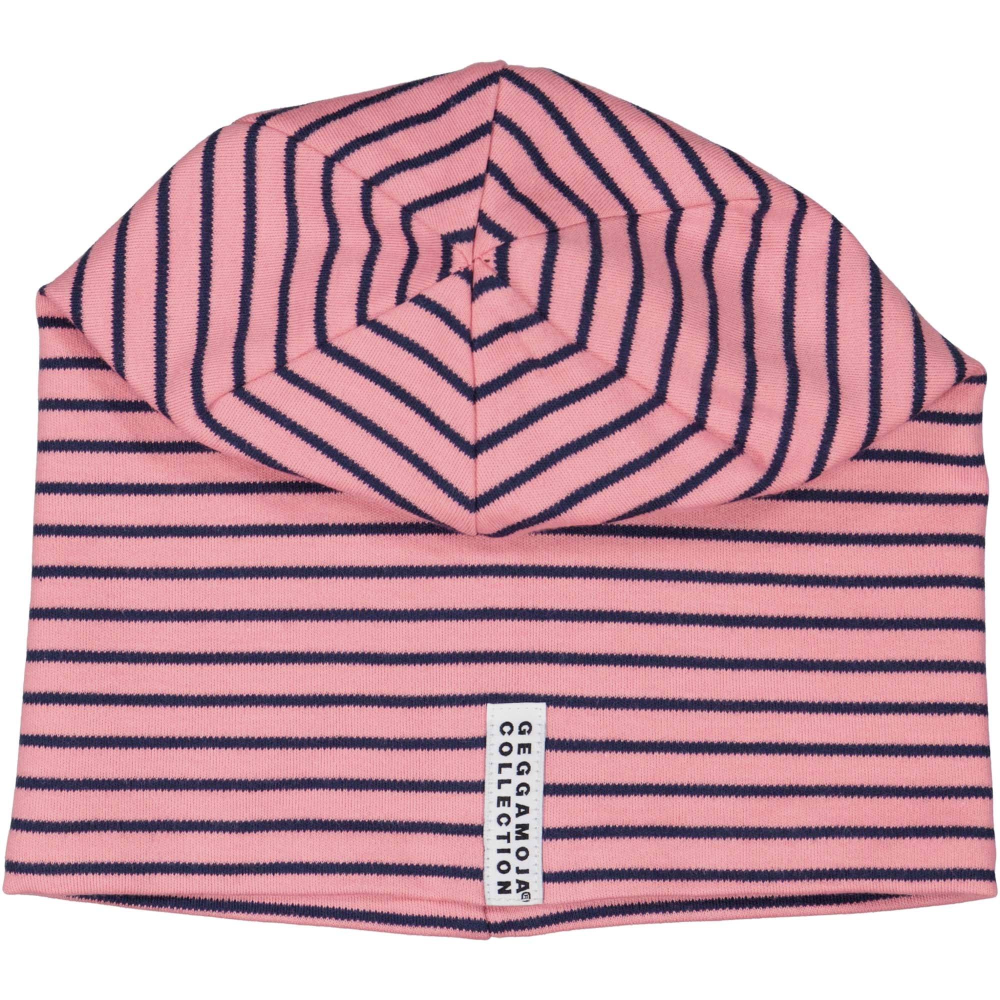 Topline Fleecemütze Rosa/Marineblau