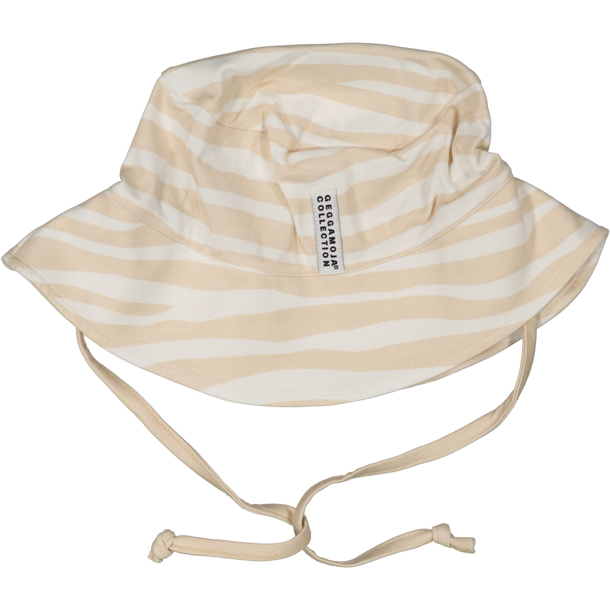 Solhatt Bambus Zebra Beige