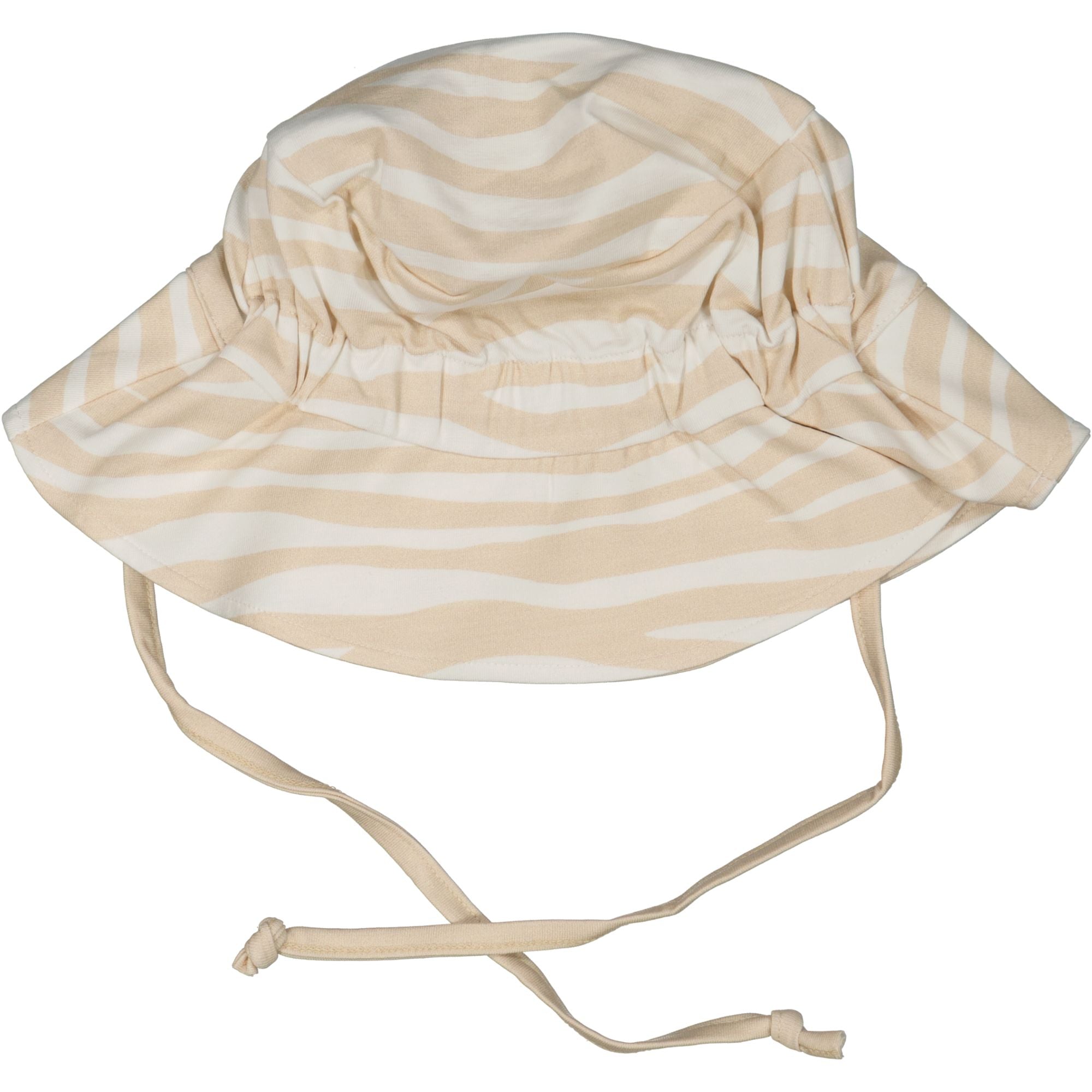Solhatt Bambus Zebra Beige