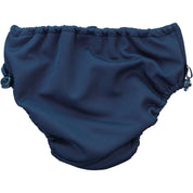 UV-badebleie marineblå