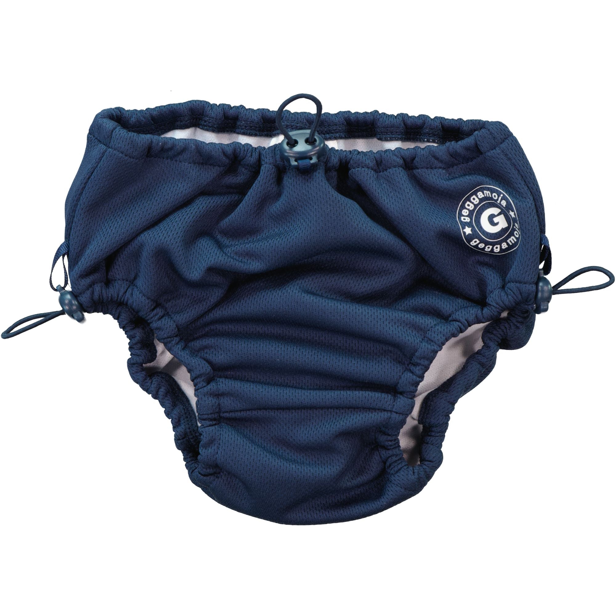 UV-badebleie marineblå