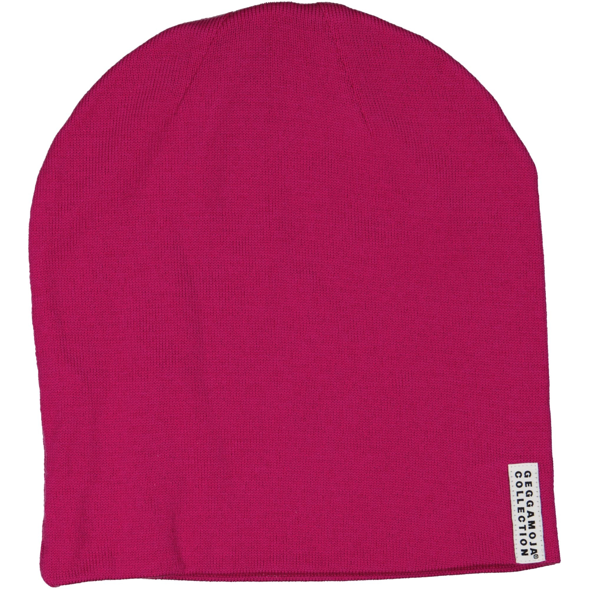 Mütze aus Merinowolle Rosa