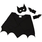 Drak armband/vristband Svart - Halloween