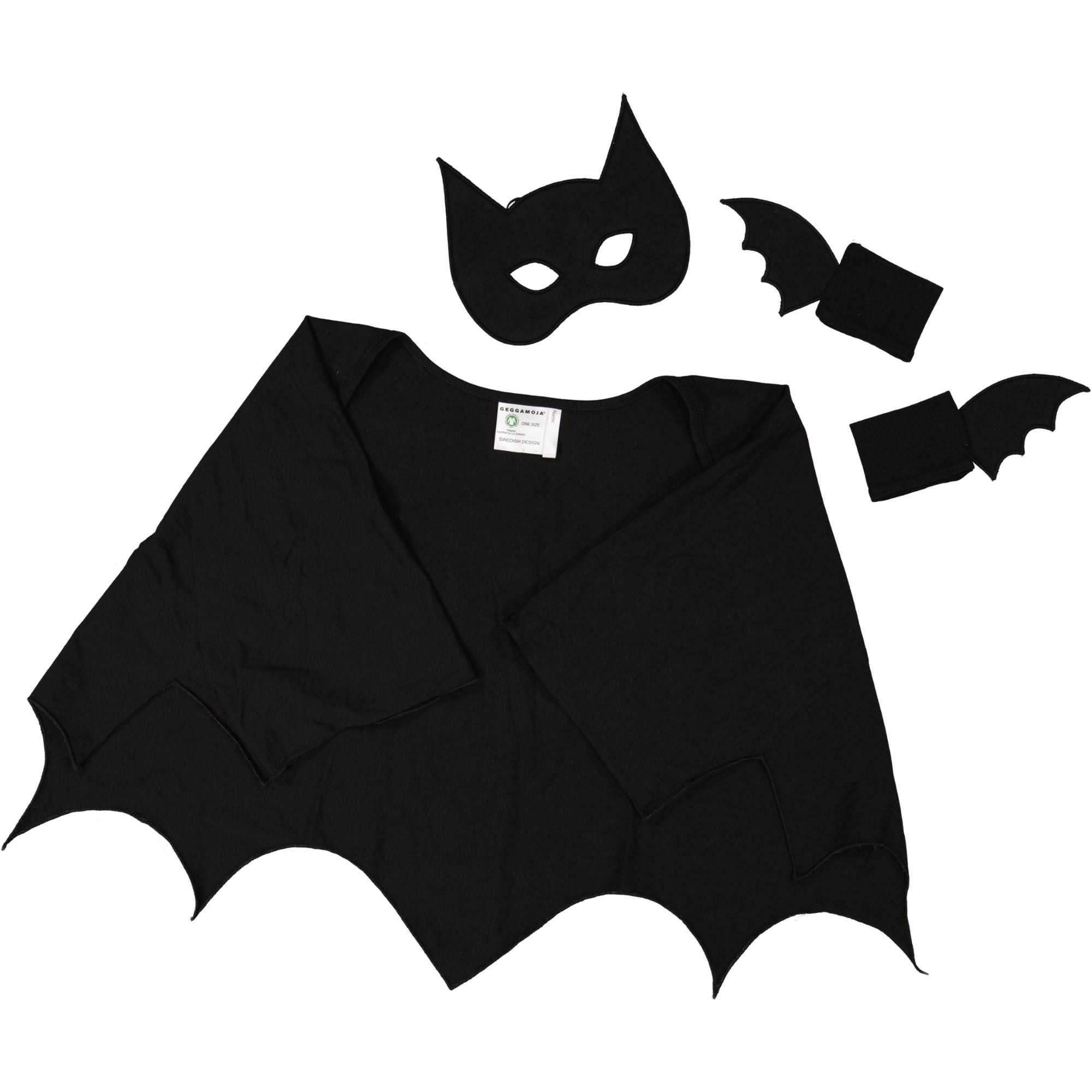 Dragevinger svart - Halloween
