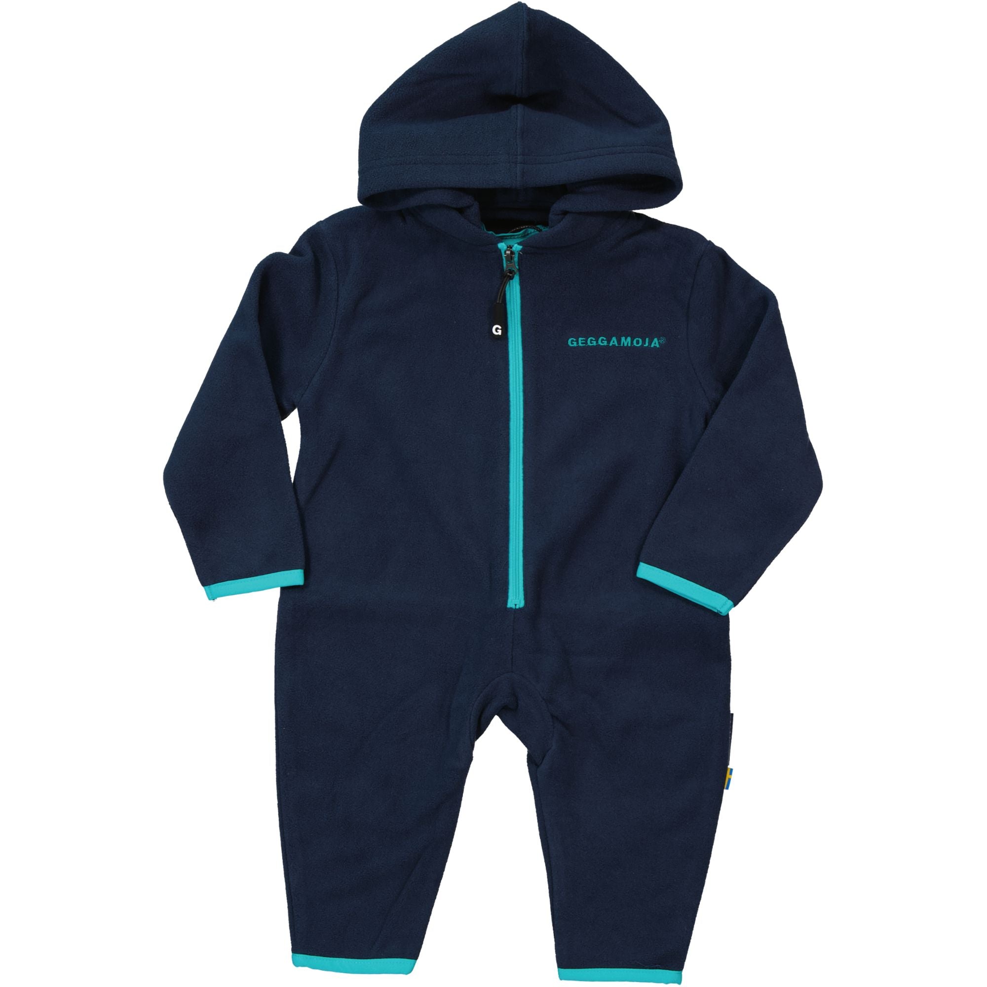 Fleeceoverall Marineblå