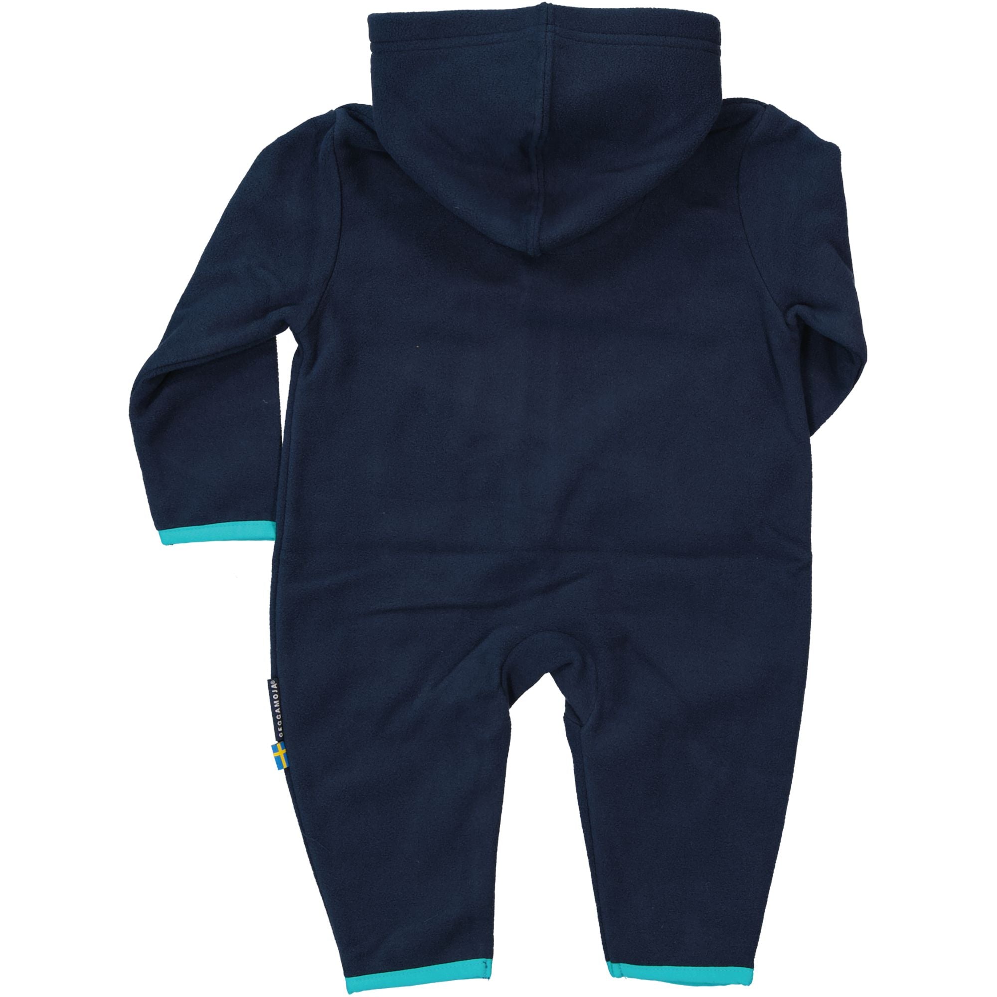 Fleeceoverall Marineblå