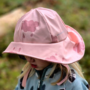 Sydvest / Regnhatt foret Moln Rosa