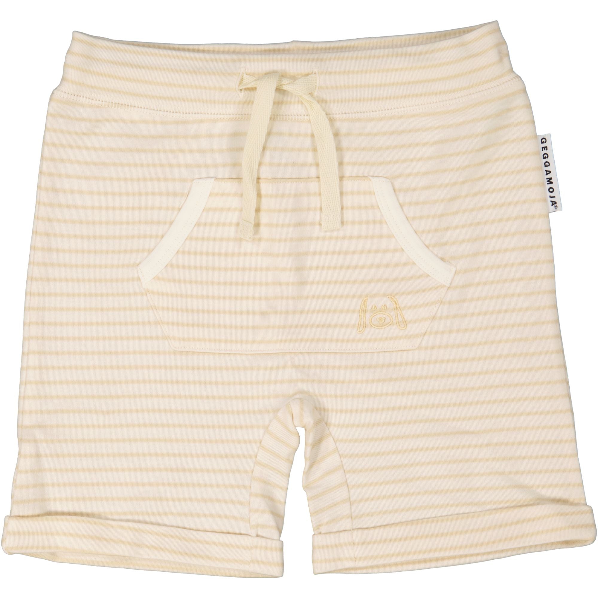 Shorts hvit/beige