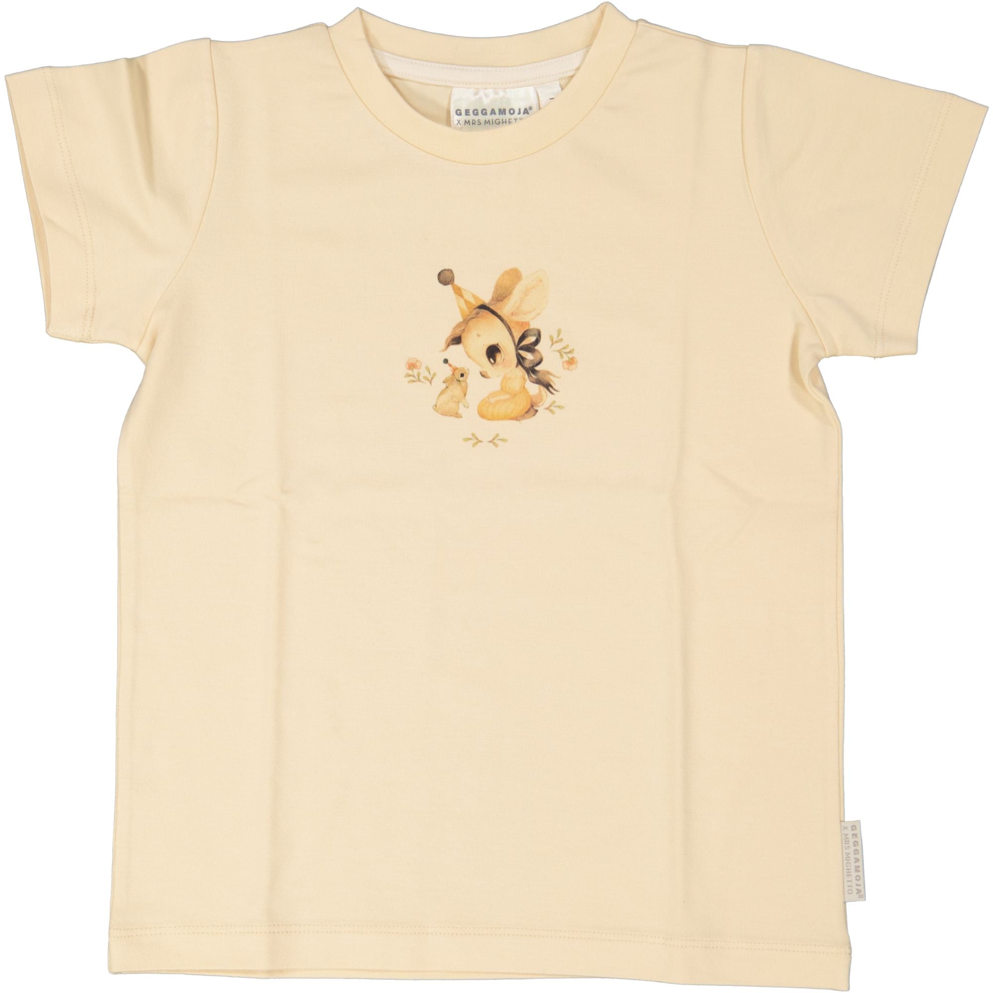 Bambus-T-Shirt Stella Puder