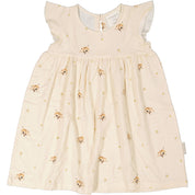 Bambu Kleid mit Volant Long ear