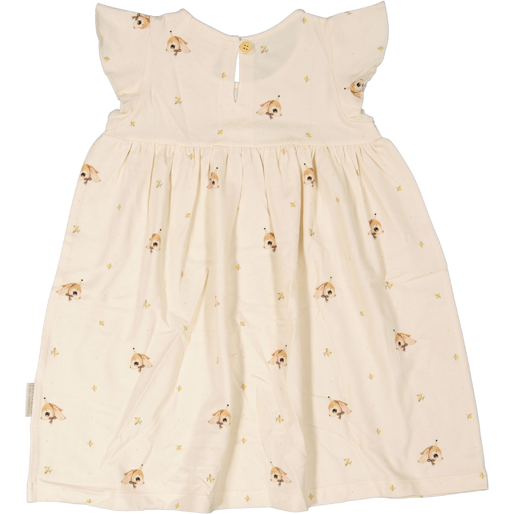 Bambu Kleid mit Volant Long ear