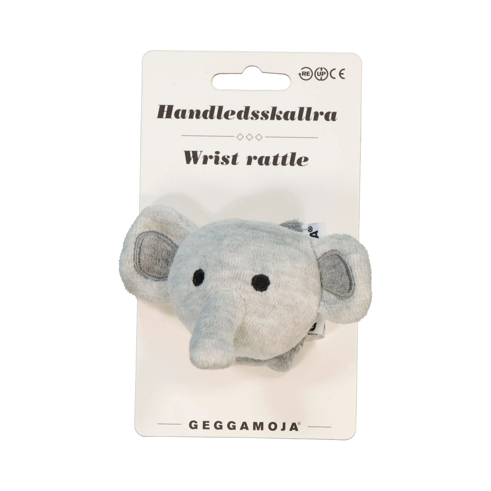 Håndklokke grå elefant