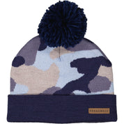 Knitted hat Blue Camo
