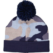 Knitted hat Blue Camo