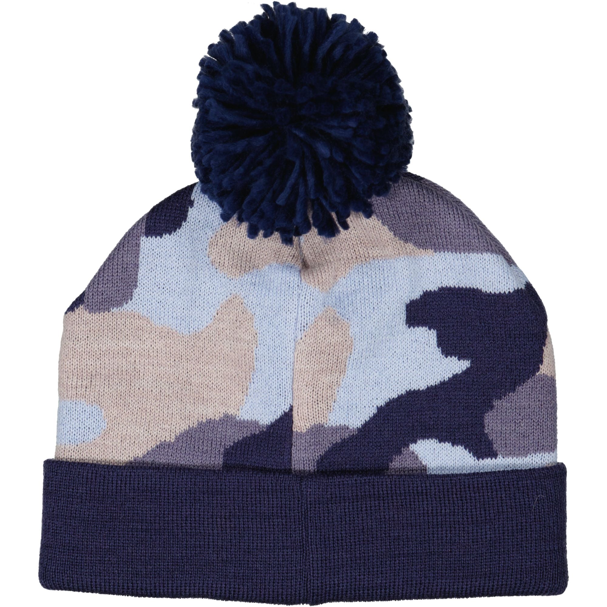 Knitted hat Blue Camo