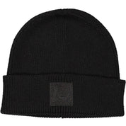 Knitted hat Black Doddi