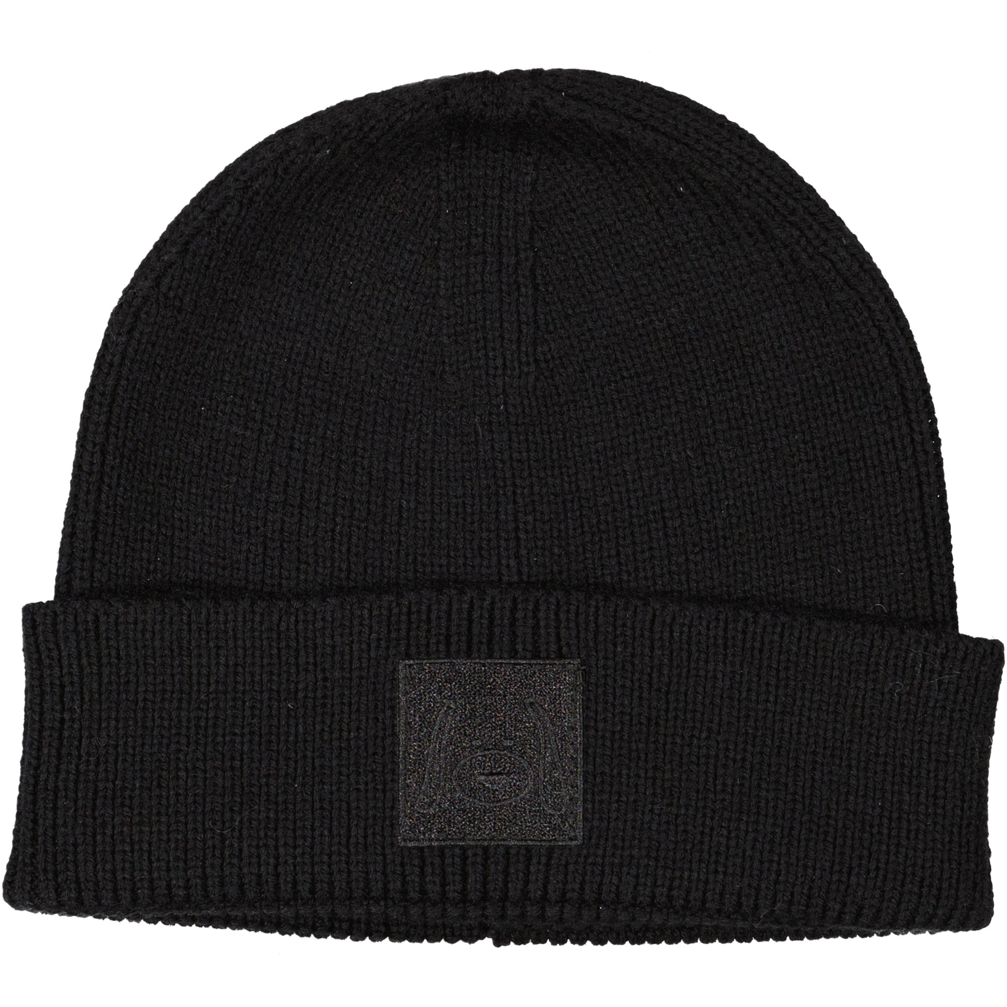 Knitted hat Black Doddi