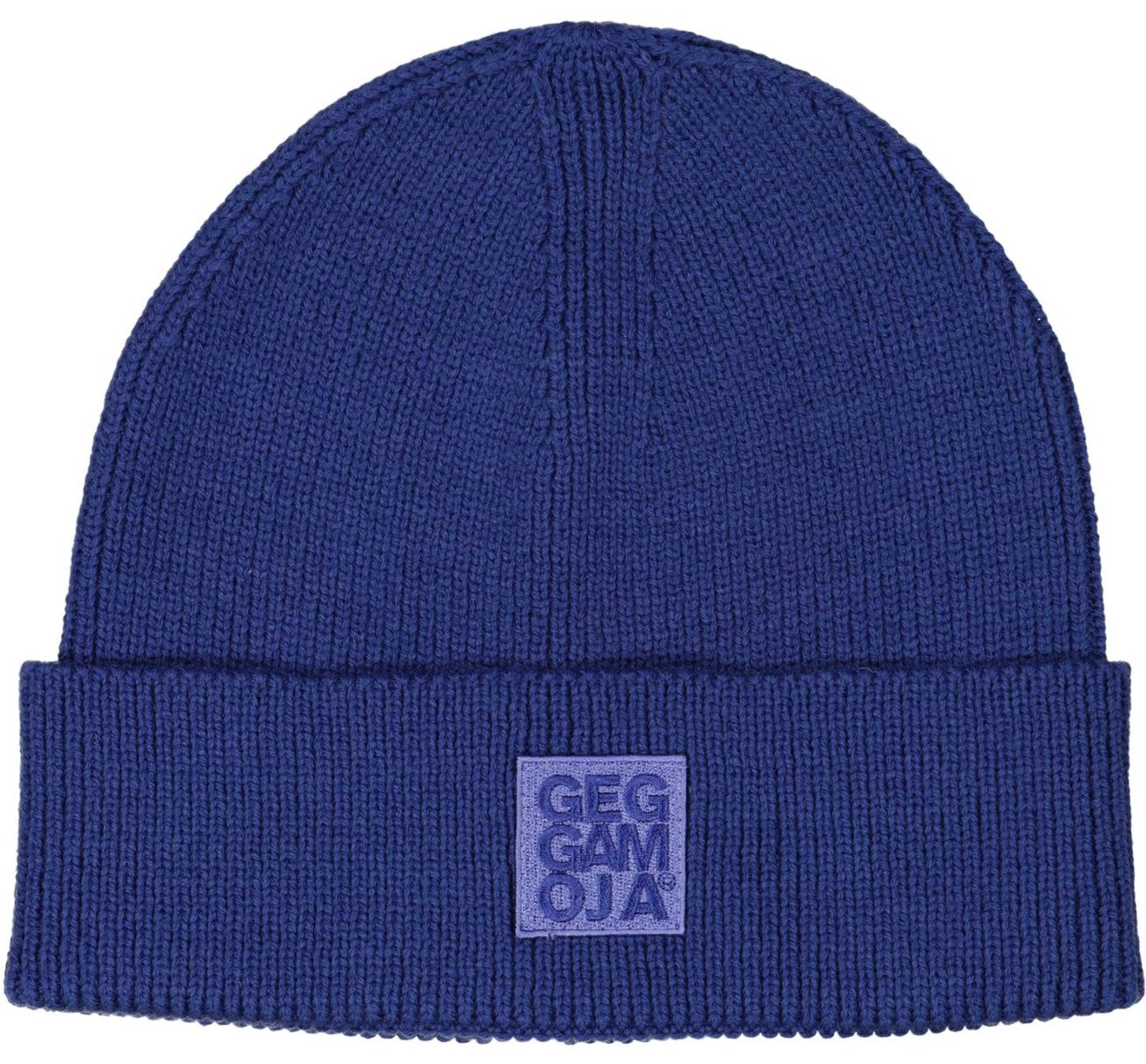 Knitted hat Blue
