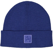 Knitted hat Blue