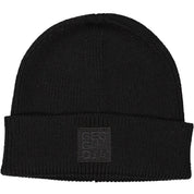 Knitted hat Black