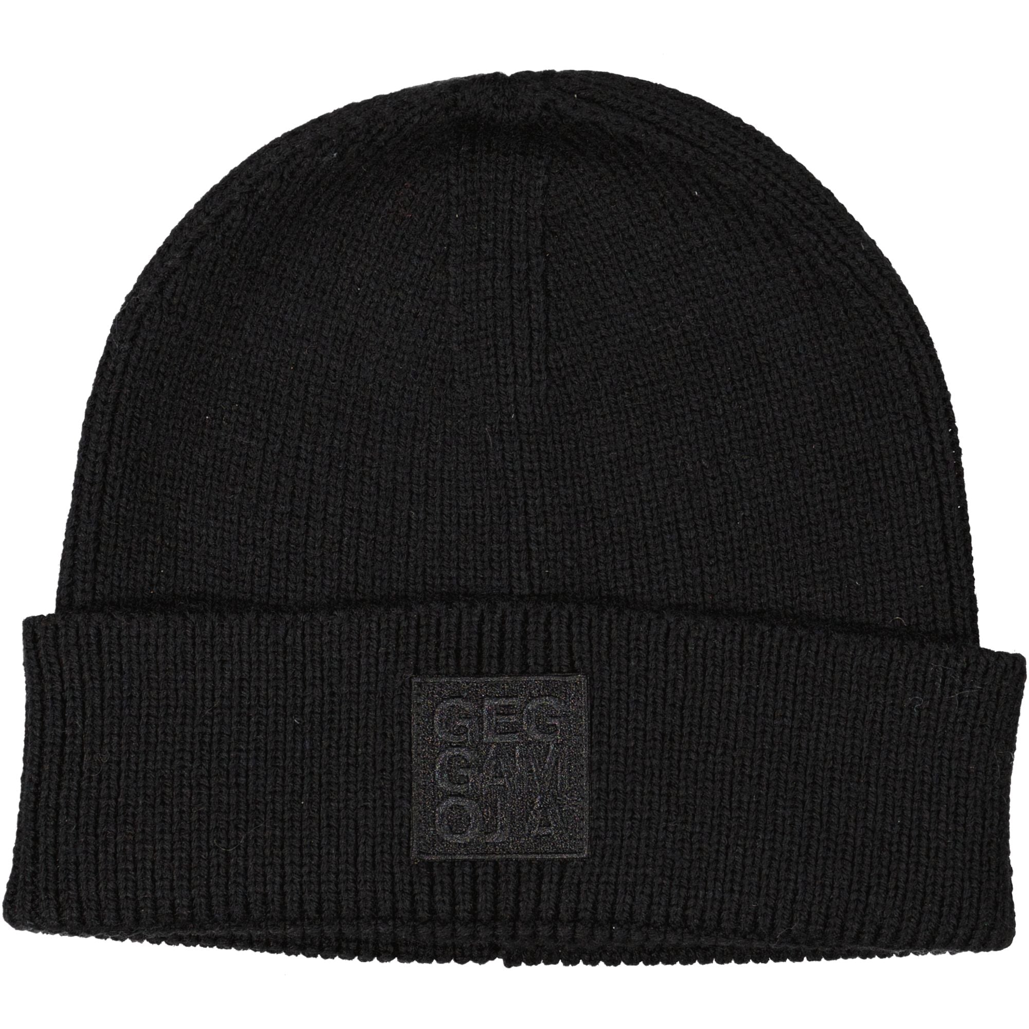 Knitted hat Black