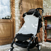 Barnevognsgardin UV 50+ Offwhite