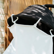 Barnevognsgardin UV 50+ Offwhite