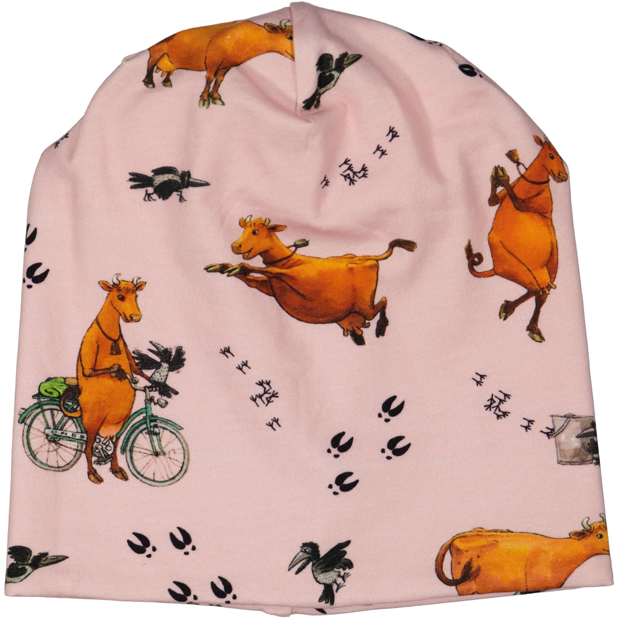 Fleecepannebånd Mamma mu og Kråkan Rosa