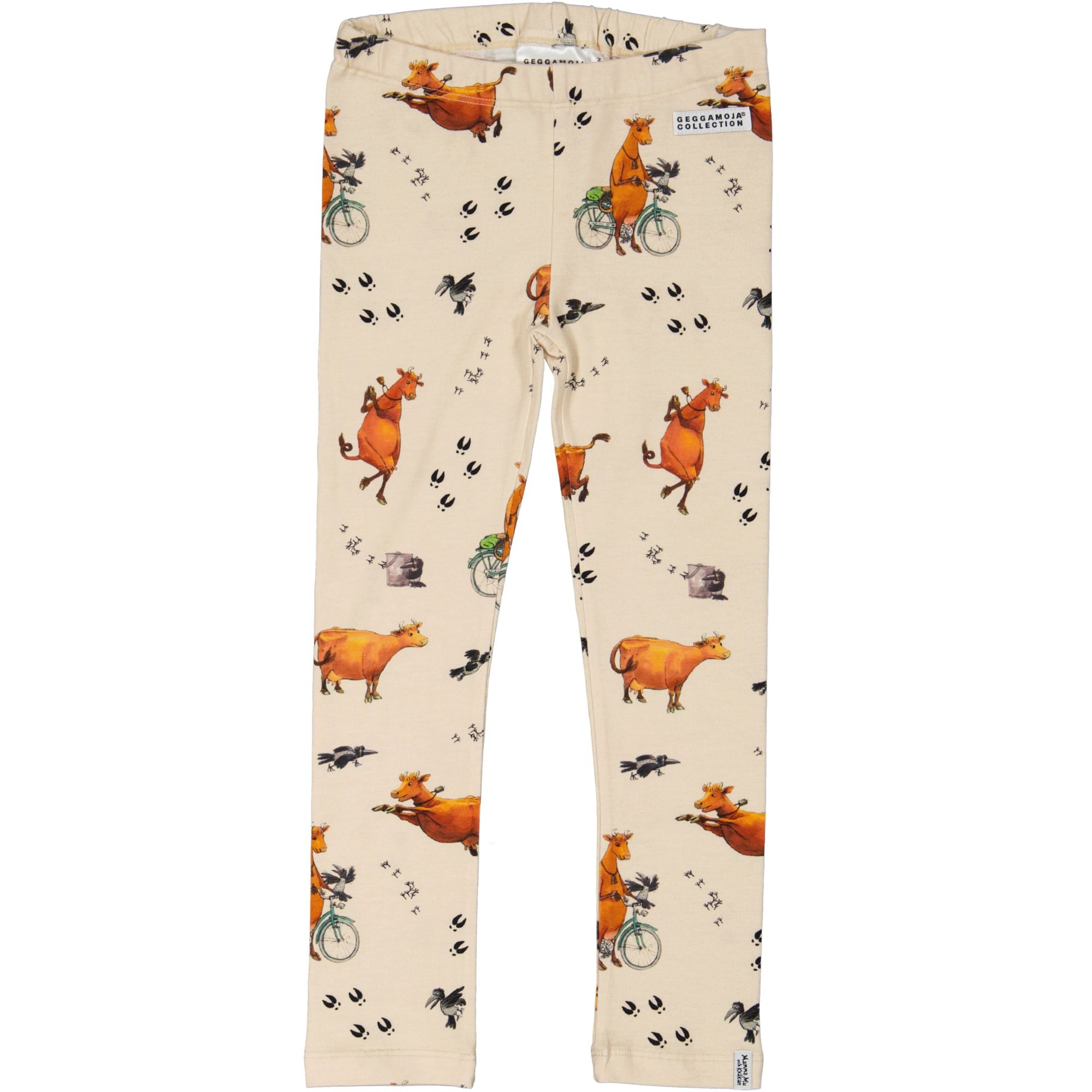 Leggings Mamma Mu og Kråkan Beige