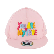 Skate caps Lys rosa