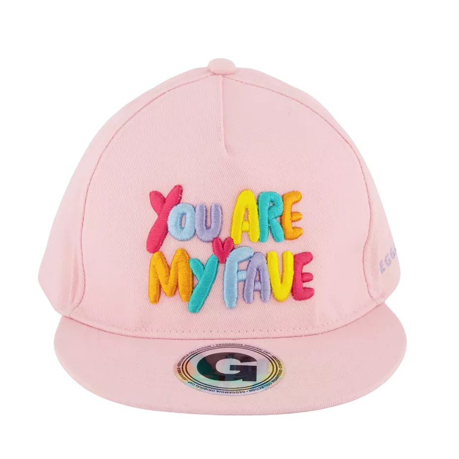 Skate caps Lys rosa