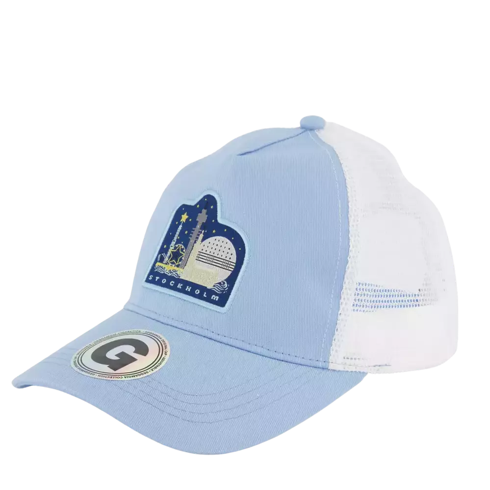 Baseballcaps Lyseblå