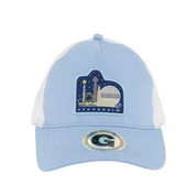 Baseballcaps Lyseblå