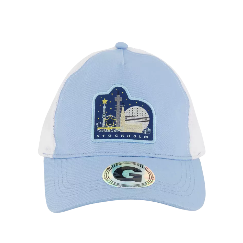 Baseballcaps Lyseblå