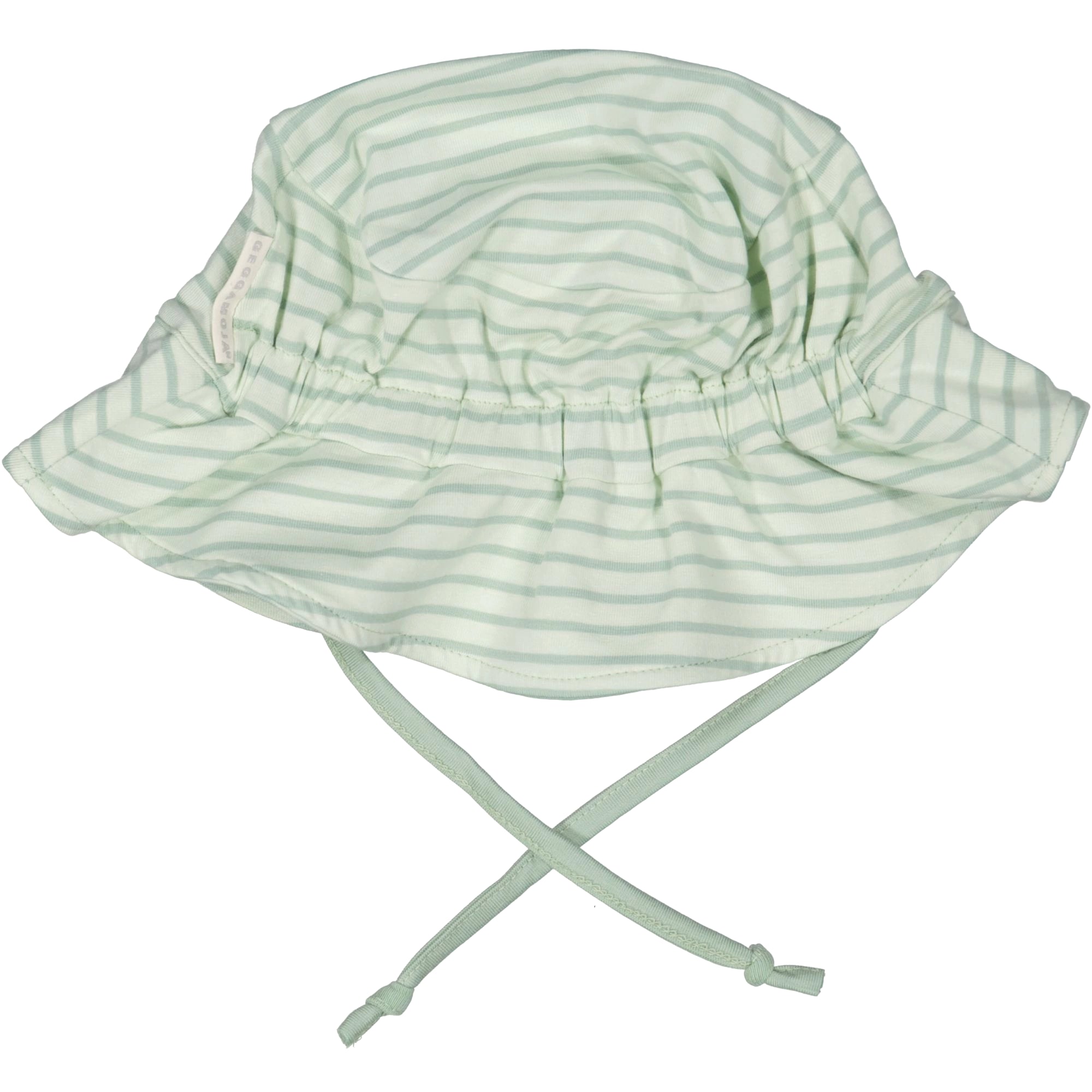 UV-solhatt Bambu Classic Ljusgrön/Grön