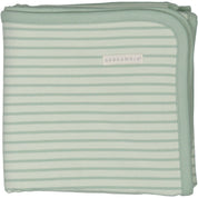 Babydecke Bambus Classic Hellgrün/Grün
