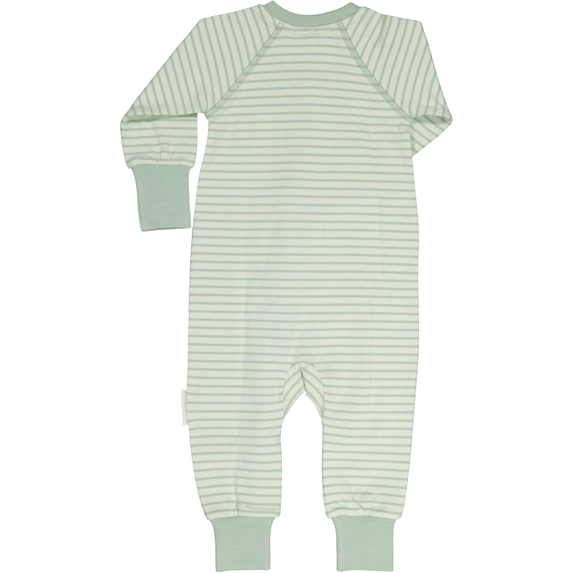 Tvåvägs-zip Pyjamas Bambu Classic Ljusgrön/Grön