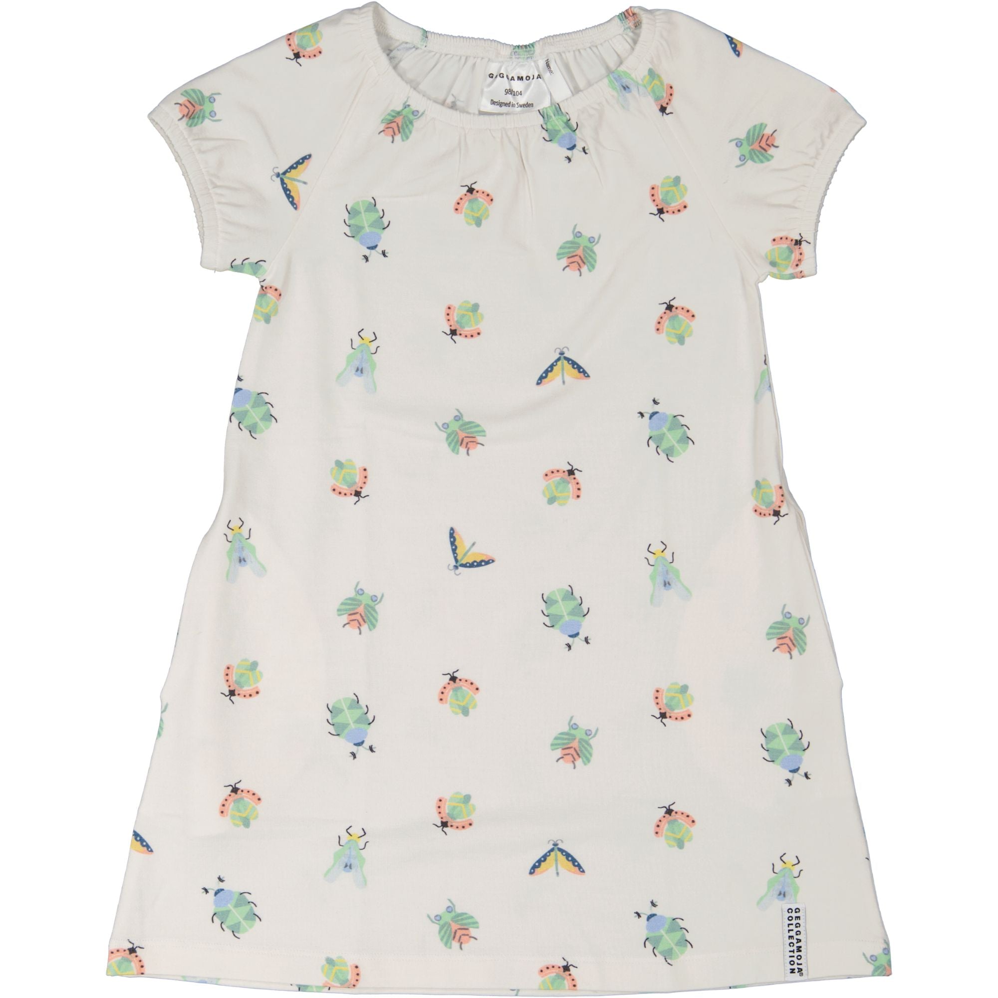 Bambu Singoallakleid Baby Bugs
