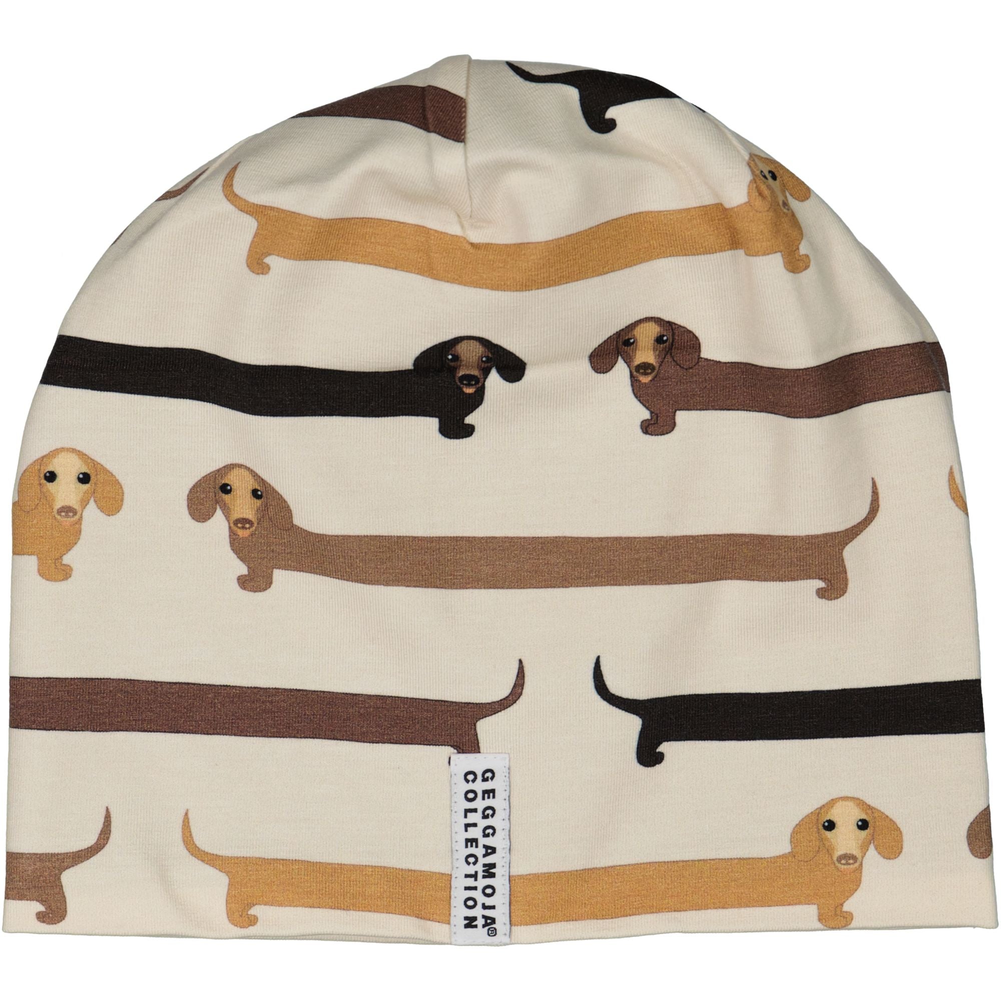 Fleece-Mütze Bambus Tax Beige