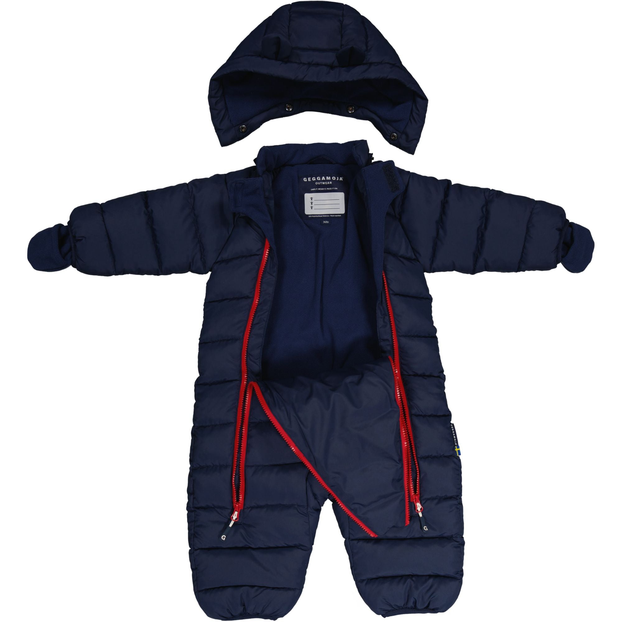 Overall Baby Marineblau