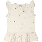Linne Bambu Søt natur Beige