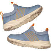 Fly-Strick-Sneaker Staubblau