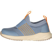 Fly-Strick-Sneaker Staubblau