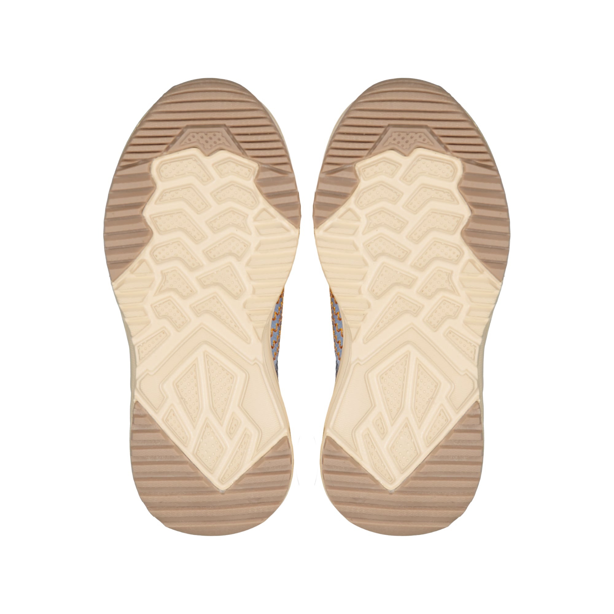 Fly-Strick-Sneaker Staubblau