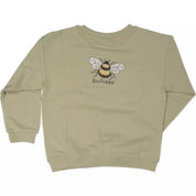 College Sweater Olive