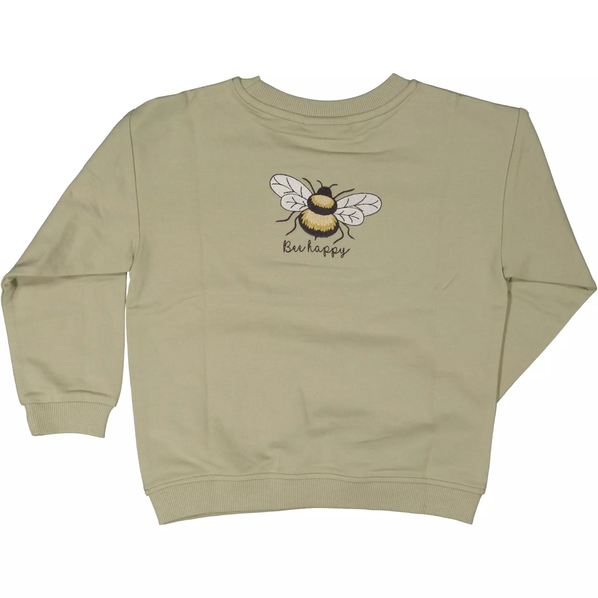 College Sweater Olive